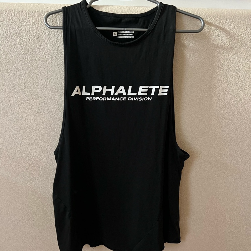 Men’s ALPHALETE Performance fit tank